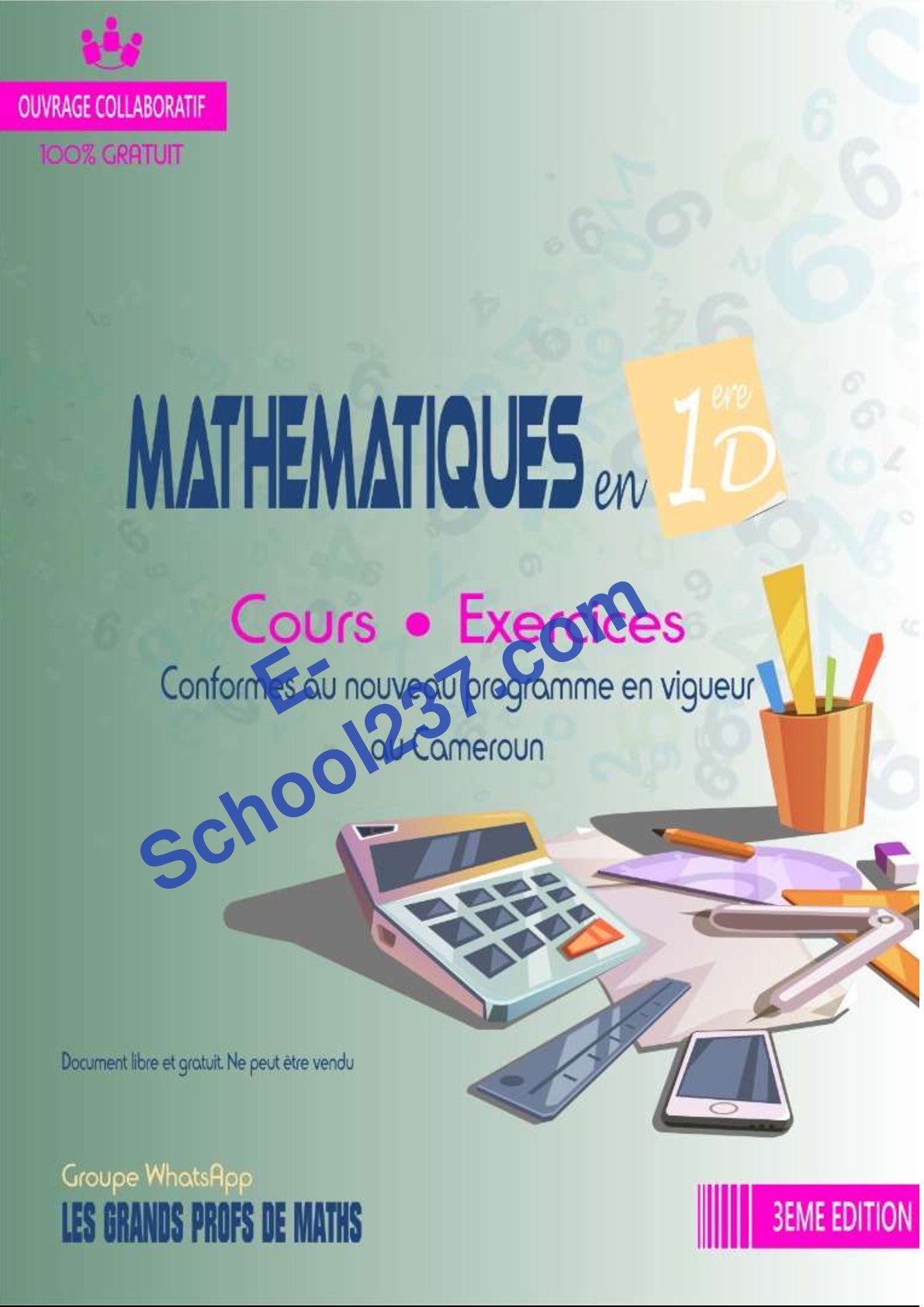 GPM E 3 maths PD